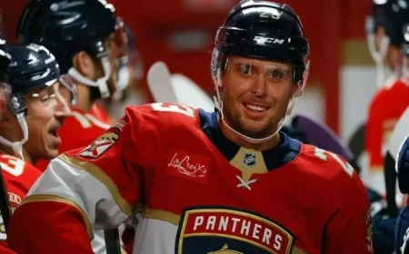 Verhaeghe Celebrates New Son, Rejoins Panthers with Joy