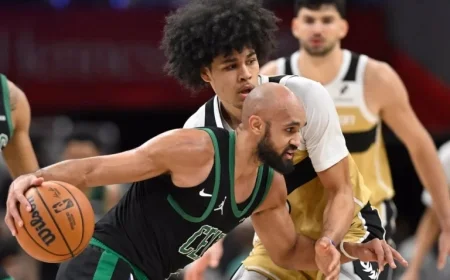 Celtics Decimate Wizards: New Starter Shines in Career-High Performance