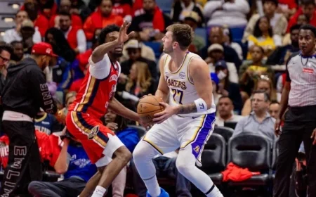 Lakers and Warriors Target Top Two-Way Wing Player