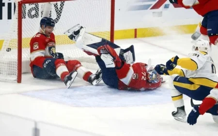 Stamkos Nets OT Winner as Predators Extend Panthers’ Losing Streak to Four