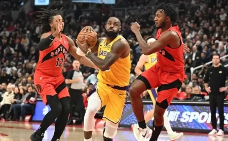 LeBron James’ 19-Year 10-Point Game Streak Concludes