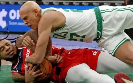 Celtics Pursue Victory Against Underperforming Wizards to Extend Streak