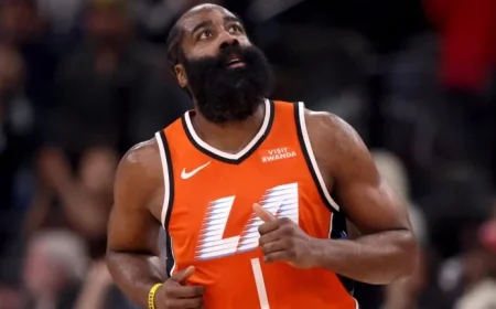 Potential Landing Spots for James Harden in Clippers Trade Discussion