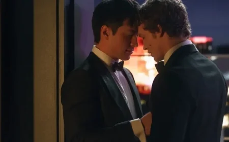 HBO Max Explores Gay Hockey Romance in ‘Heated Rivalry’