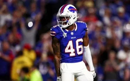 Houston Texans Acquire Ex-Buffalo Bills CB Ja’Marcus Ingram