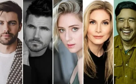 Jack Whitehall, Robbie Amell, Randall Park Star in ‘Whodunnit’ Rom-Com