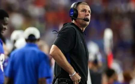 James Madison to Hire Former Florida Coach Billy Napier