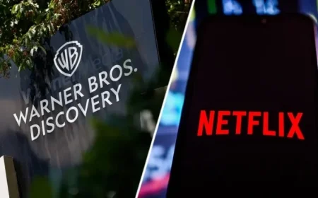 Netflix Secures Victory in Warner Bros. Discovery Bidding War