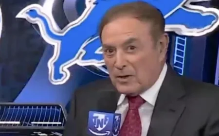 Al Michaels’ Hair Steals Spotlight During Cowboys-Lions Thursday Night Football