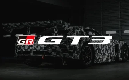 GR GT3 Launch: Discover the Latest in GT3 Innovations