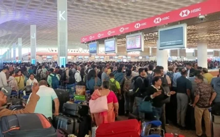 IndiGo Cancels 550 Flights, Airports Experience Ongoing Turmoil