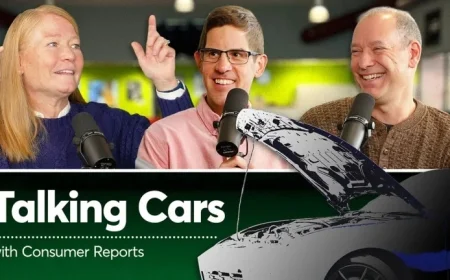 Consumer Reports Analyzes 2026 Automotive Trends in Talking Cars 487