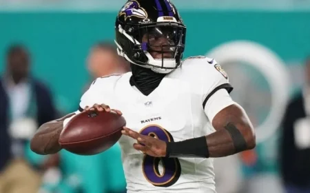 Ravens Confident Lamar Jackson Will Play Against Steelers