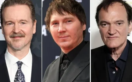‘The Batman Director Defends Paul Dano Against Tarantino Remarks’