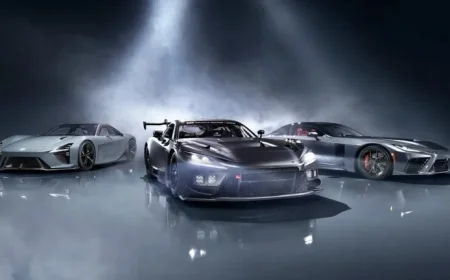 Toyota Gazoo Racing Unveils GR GT, GR GT3, and Lexus LFA Concept