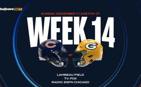 Watch Packers vs. Bears Week 14 Game: Streaming and Listening Options