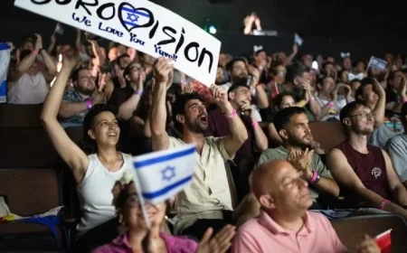 Countries Boycott Eurovision Amid Controversy Over Israel’s Participation
