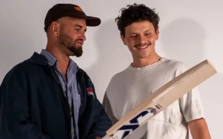 SA Craftsman Knocks Ashes Cricket Opener Jake Weatherald