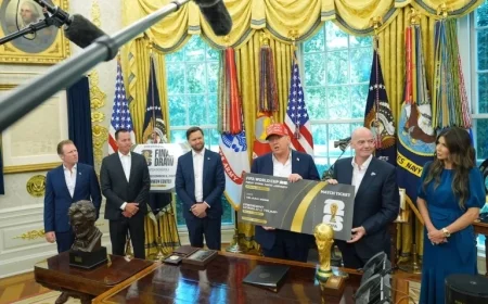 White House Leaves ICE Raids Possibility Open During 2026 World Cup