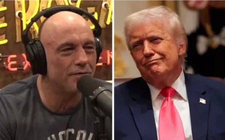 Joe Rogan Reveals Trump’s Unusual Texting Habits