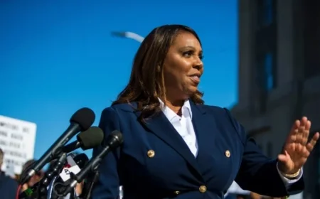 Grand Jury Dismisses Mortgage Fraud Charges Against NY Attorney General James