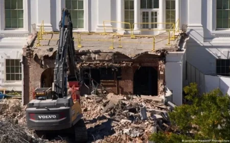 Trump Appoints New Architect for White House Ballroom Upgrade