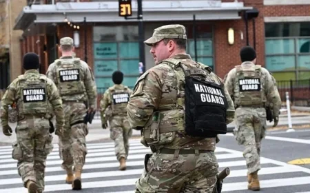 Appeals Court Allows Trump to Continue National Guard Deployment in D.C.