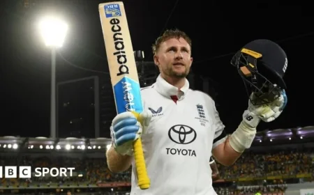 “Root’s Century Secures Legendary Status in Cricket History”