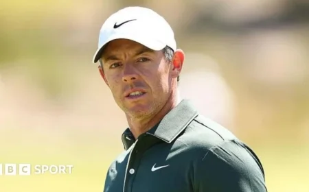 Rory McIlroy’s ‘Rollercoaster’ Start Dominates Australian Open Opening Round