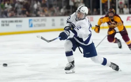 NHL Draft Rankings: NCAA’s Gavin McKenna Drops to Third