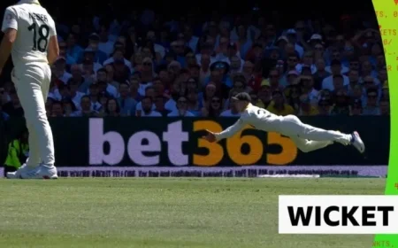 Marnus Labuschagne’s Stunning Catch Highlights England’s Collapse in Ashes Test