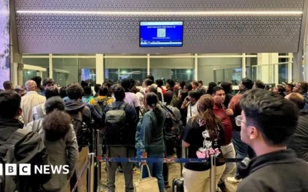 IndiGo Cancels 300+ Flights Amid India’s Staff Shortage Crisis