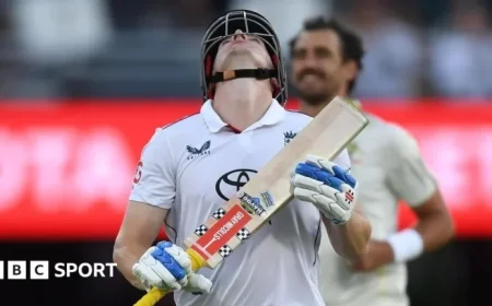 Michael Vaughan: England’s Harry Brook Overloaded with Options in The Ashes