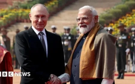 Putin Arrives in Delhi for Talks with Prime Minister Modi – Live Updates