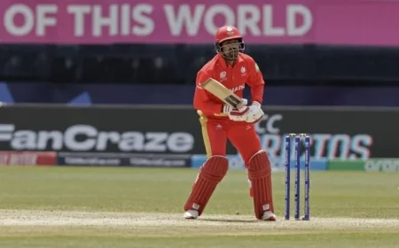 Canadian Cricketers Face Challenging Group in ICC Men’s T20 World Cup
