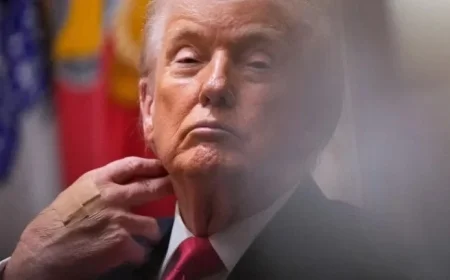 Trump Speaks Out, Avoids Key Issues