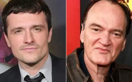 Tarantino’s ‘Ripoff’ Critique: Josh Hutcherson Responds on ‘Hunter Games’