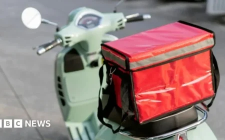 UK Deports 60 Delivery Riders Amid Illegal Work Crackdown