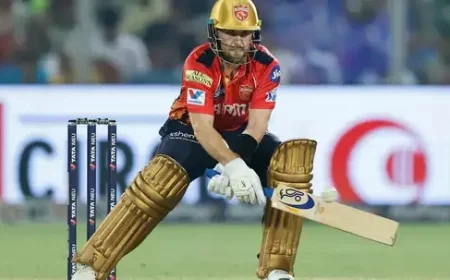 Inglis Commits to Four Matches Before IPL Auction