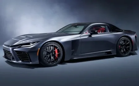 Toyota GR GT V8 Supercar Challenges AMG GT with 199mph Speed, 641bhp Power