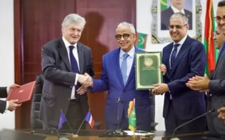 France Provides €39 Million Loan for Solar Projects in Mauritania