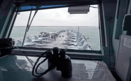 Navy Deployment Faces Setbacks: Friendly Fire, Jet Loss, Sea Collision