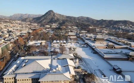 Rain and Snow Hit Central Region, Warmer Daytime Temperatures Expected