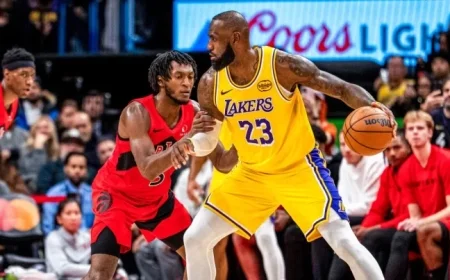 LeBron James’ 18-Year, 1,297-Game Streak Ends on Thursday.