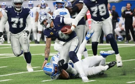 Cowboys Season Derailed by Micah Parsons Trade, Not the Lions
