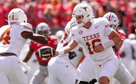 Texas Finalizes Decision on Ohio State, Michigan Home Games