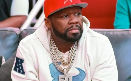 50 Cent Denies Personal Agenda Behind Diddy Documentary
