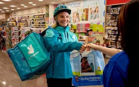 The Entertainer Teams with Deliveroo to Deliver Toys