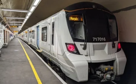 TfL Aims to Enhance Great Northern Services by Taking Over Moorgate Mainline