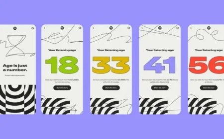 Spotify Reveals Your Listening Age in 2025 Wrapped